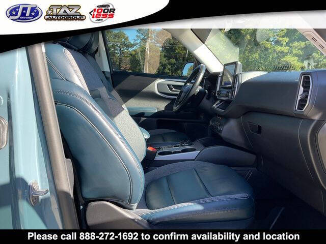 2023 Ford Bronco Sport Outer Banks