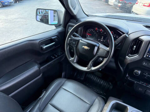 2019 Chevrolet Silverado 1500 Work Truck