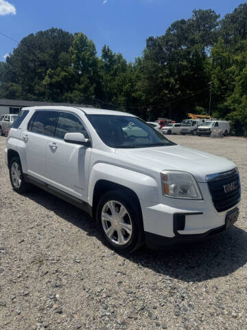 2017 GMC Terrain SLE-1
