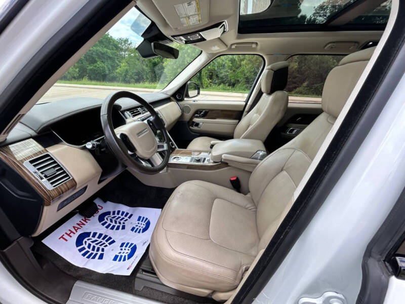 2019 Land Rover Range Rover HSE