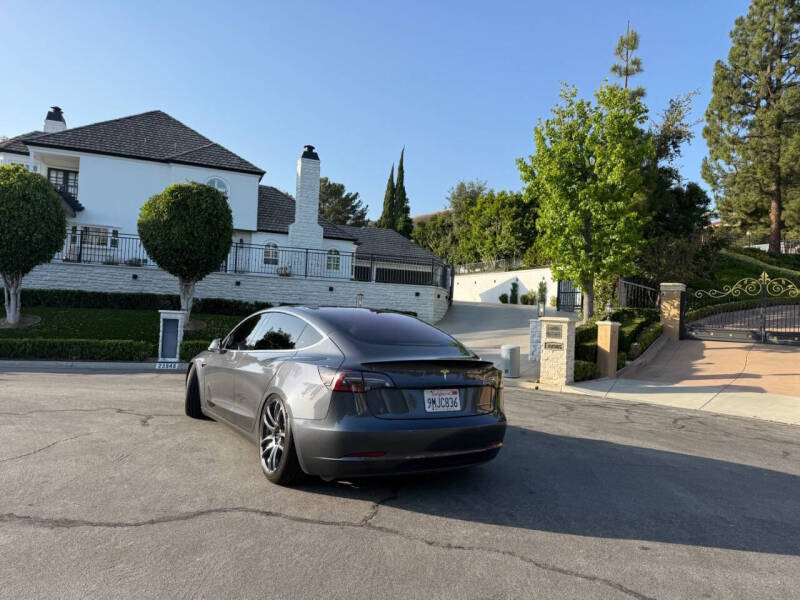 2018 Tesla Model 3 Long Range