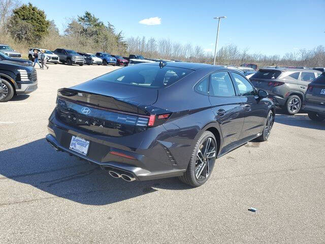 2026 Hyundai Sonata N Line