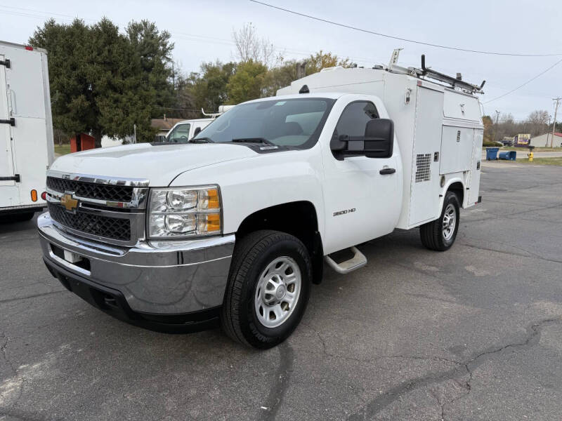 2013 Chevrolet Silverado 3500HD Work Truck