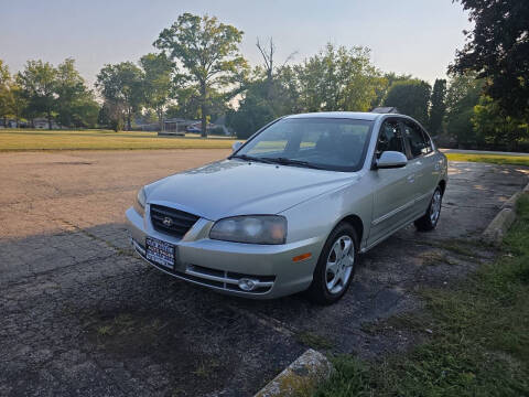 2005 Hyundai Elantra GLS