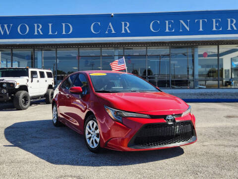 2020 Toyota Corolla LE