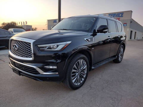 2018 Infiniti QX80