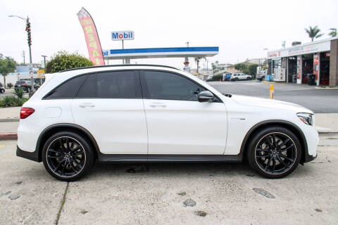 2019 Mercedes-Benz GLC AMG GLC 63