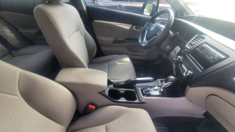 2013 Honda Civic EX