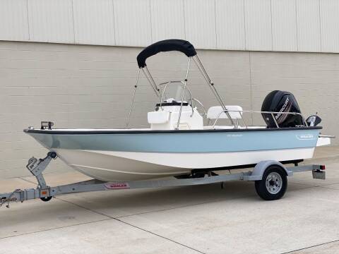 2017 Boston Whaler Montauk for sale at Select Motor Group in Macomb MI