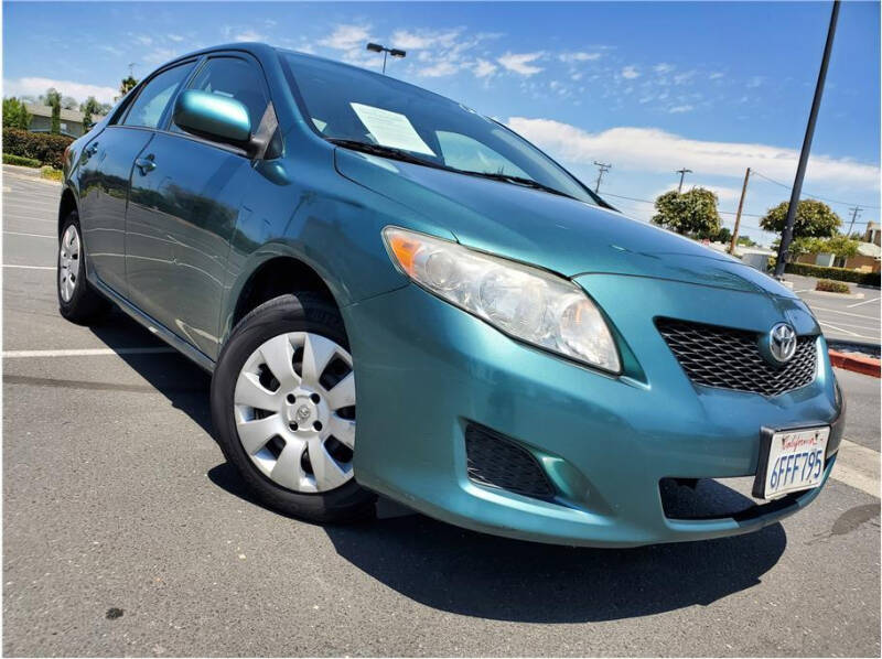 2009 Toyota Corolla for sale at MAS AUTO SALES in Riverbank CA