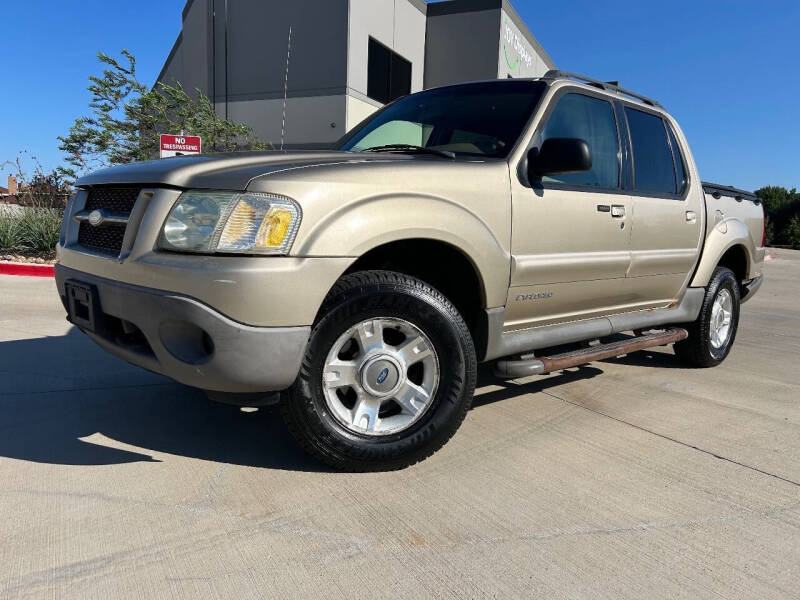 2002 Ford Explorer Sport Trac Value