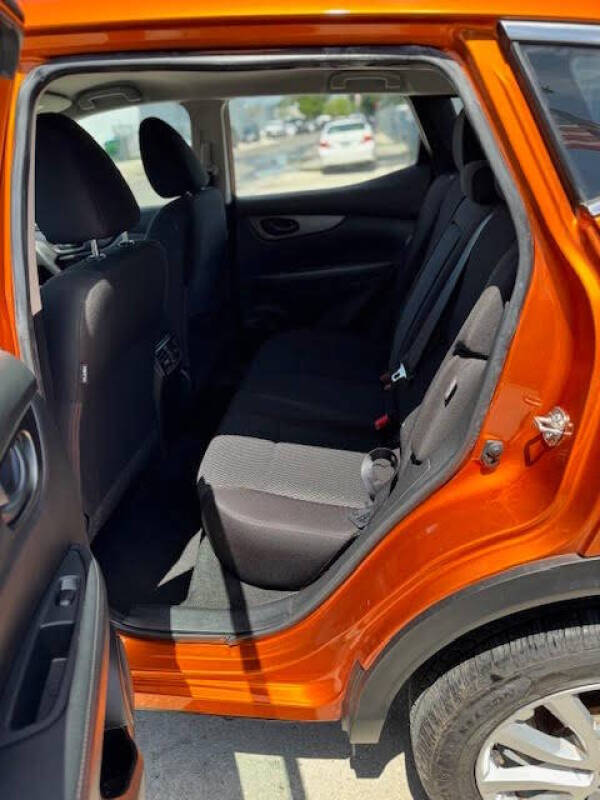 2020 Nissan Rogue Sport S