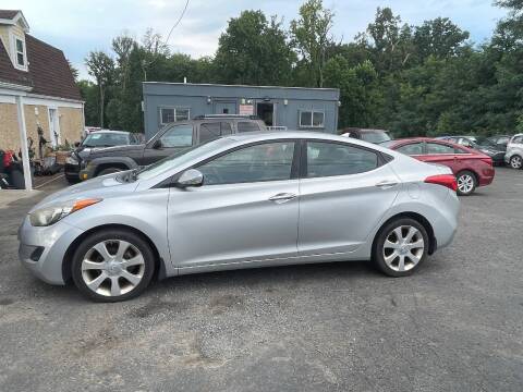 2012 Hyundai Elantra for sale at All State Auto Sales in Morrisville PA