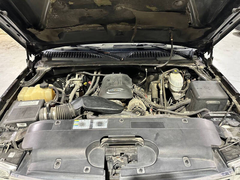 2007 Chevrolet Silverado 2500HD Classic LT1