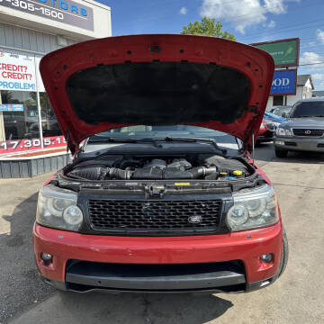 2010 Land Rover Range Rover Sport HSE