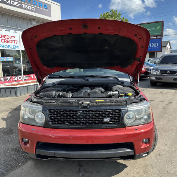 2010 Land Rover Range Rover Sport HSE