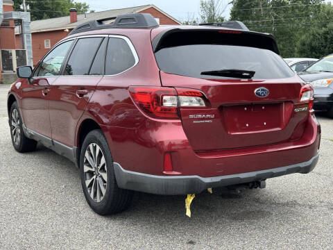 2015 Subaru Outback 2.5i Limited