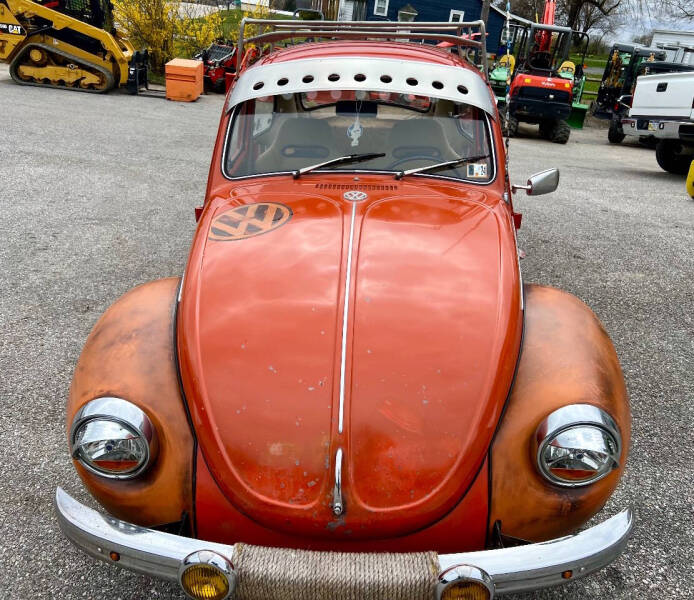 1972 Volkswagen Super Beetle