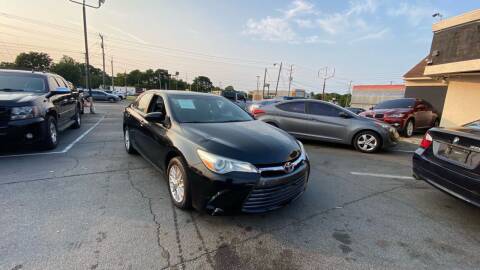 2016 Toyota Camry for sale at TOWN AUTOPLANET LLC in Portsmouth VA