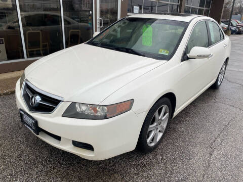 2005 Acura TSX for sale at Arko Auto Sales in Eastlake OH