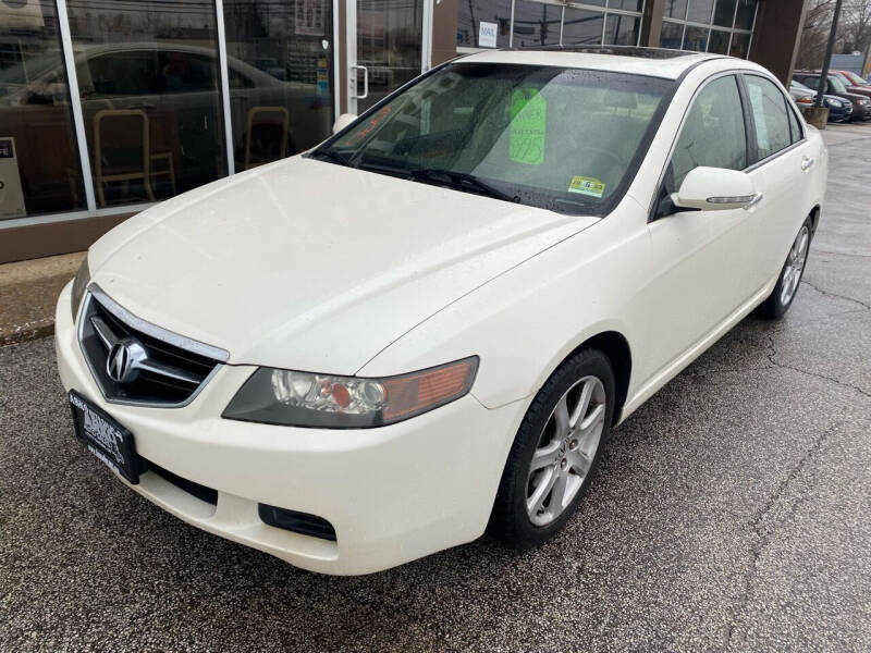 2005 Acura TSX for sale at Arko Auto Sales in Eastlake OH