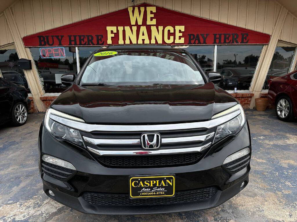 2016 Honda Pilot for sale at Caspian Auto Sales in Oklahoma City, OK