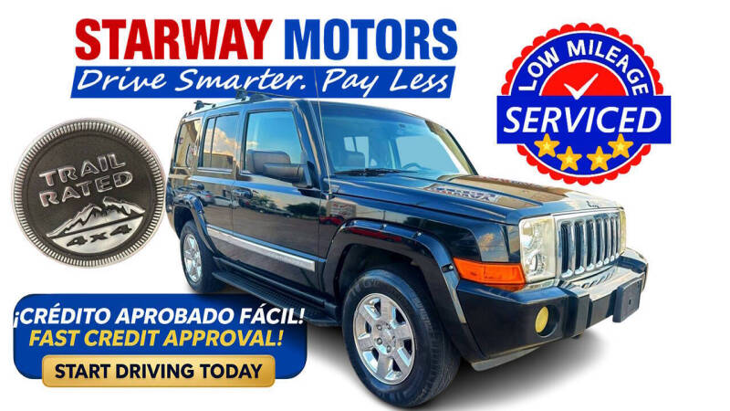 2006 Jeep Commander Limited