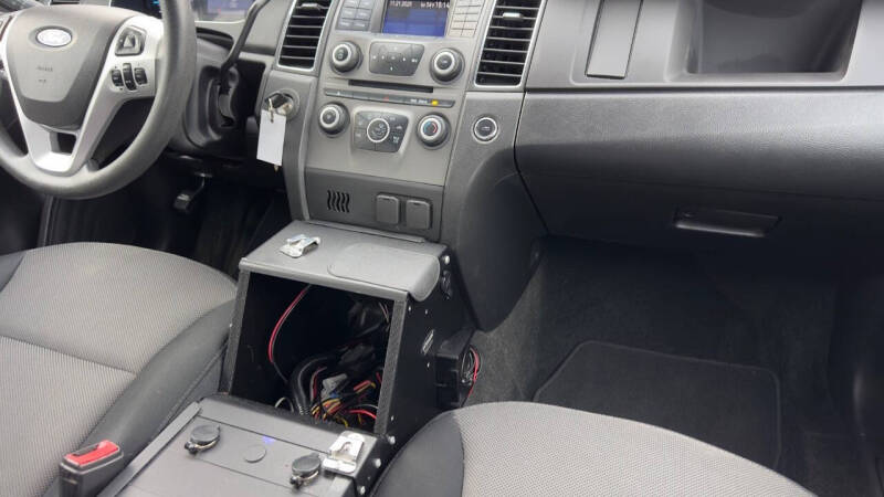 2014 Ford Taurus Police Interceptor