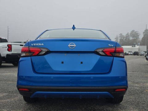 2024 Nissan Versa SV