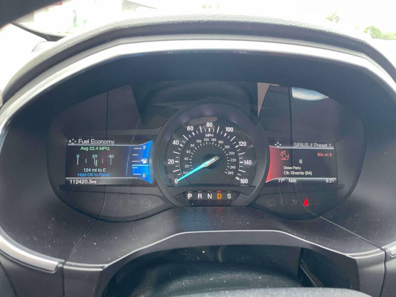 2017 Ford Edge Titanium