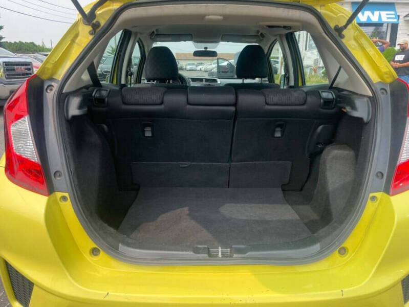 2015 Honda Fit LX