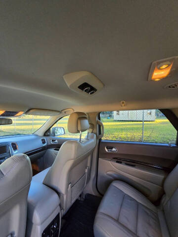 2013 Dodge Durango Crew