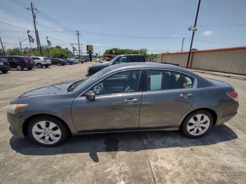 2008 Honda Accord for sale at BIG 7 USED CARS INC in League City TX