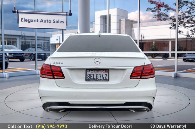 2016 Mercedes-Benz E-Class E 350