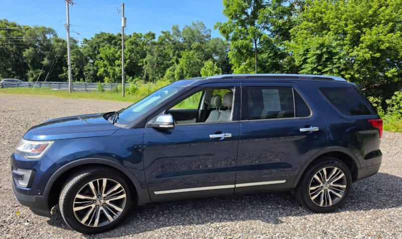 2017 Ford Explorer Platinum