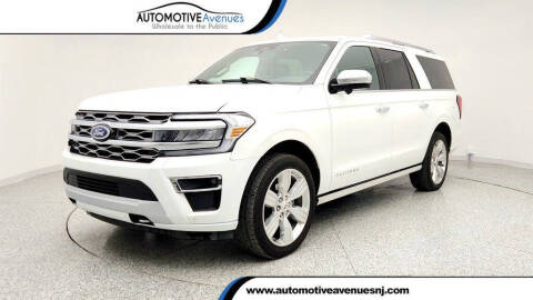 2022 Ford Expedition MAX Platinum