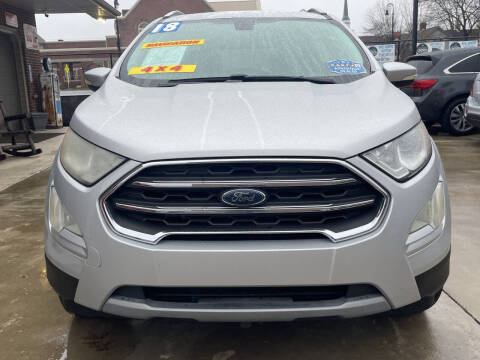 2018 Ford EcoSport Titanium