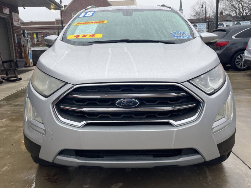 2018 Ford EcoSport Titanium