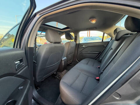 2011 Ford Fusion SE