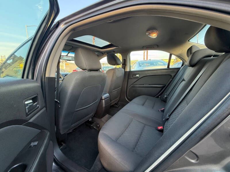 2011 Ford Fusion SE