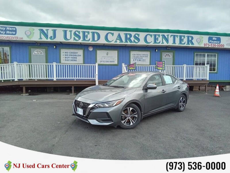 2020 Nissan Sentra for sale at New Jersey Used Cars Center in Irvington NJ