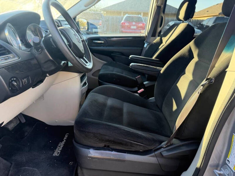 2015 Dodge Grand Caravan SE