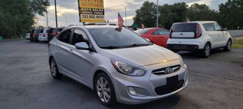 2012 Hyundai Accent for sale at King Motors Auto Sales LLC in Mount Dora FL