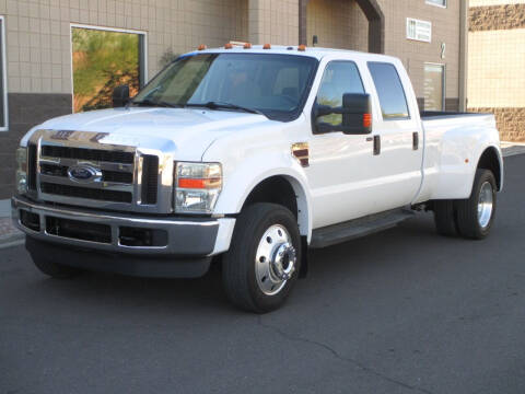 2008 Ford F-450 Super Duty for sale at COPPER STATE MOTORSPORTS in Phoenix AZ