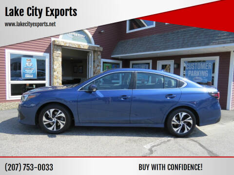 2020 Subaru Legacy for sale at Lake City Exports in Auburn ME