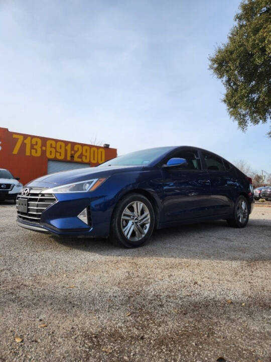 2020 Hyundai ELANTRA for sale at Reliable Cars & Trucks in Houston, TX