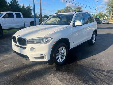 2015 BMW X5 for sale at Erie Shores Car Connection in Ashtabula OH