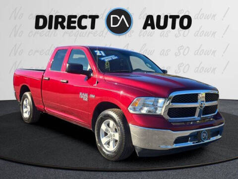 2021 RAM 1500 Classic Tradesman