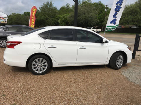 2019 Nissan Sentra for sale at R and L Sales of Corsicana in Corsicana TX