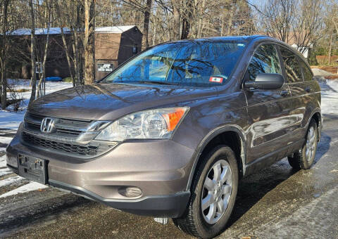 2011 Honda CR-V for sale at JR AUTO SALES in Candia NH